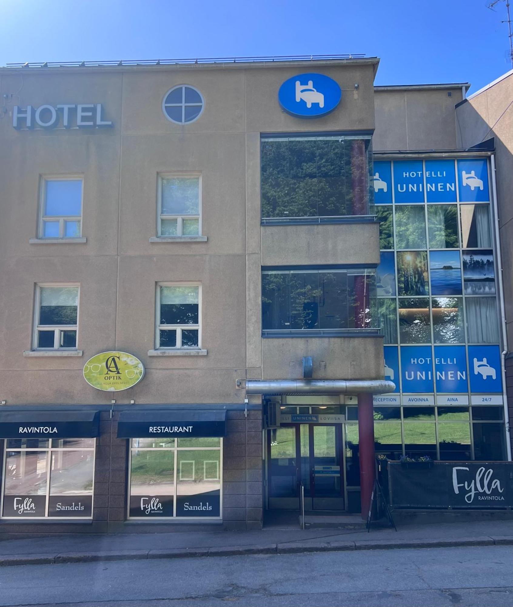 Loviisan Helmi 102 Apartman Kültér fotó